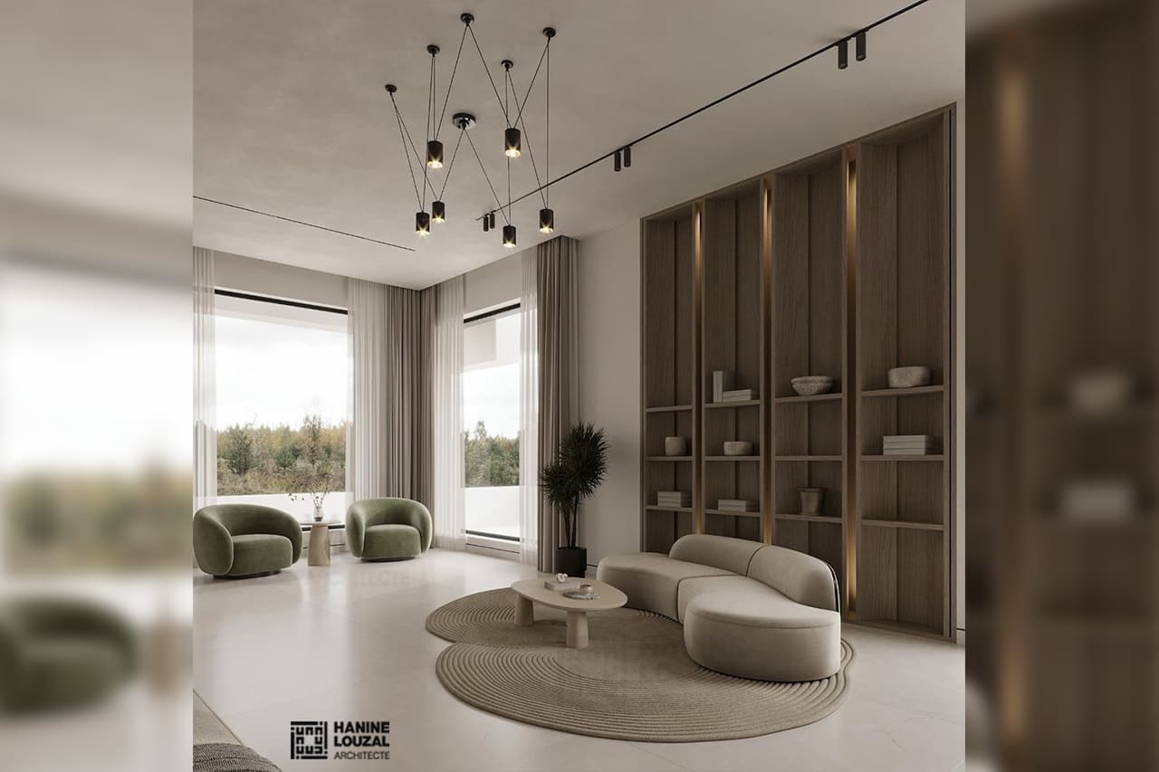 Aménagement Salon Villa