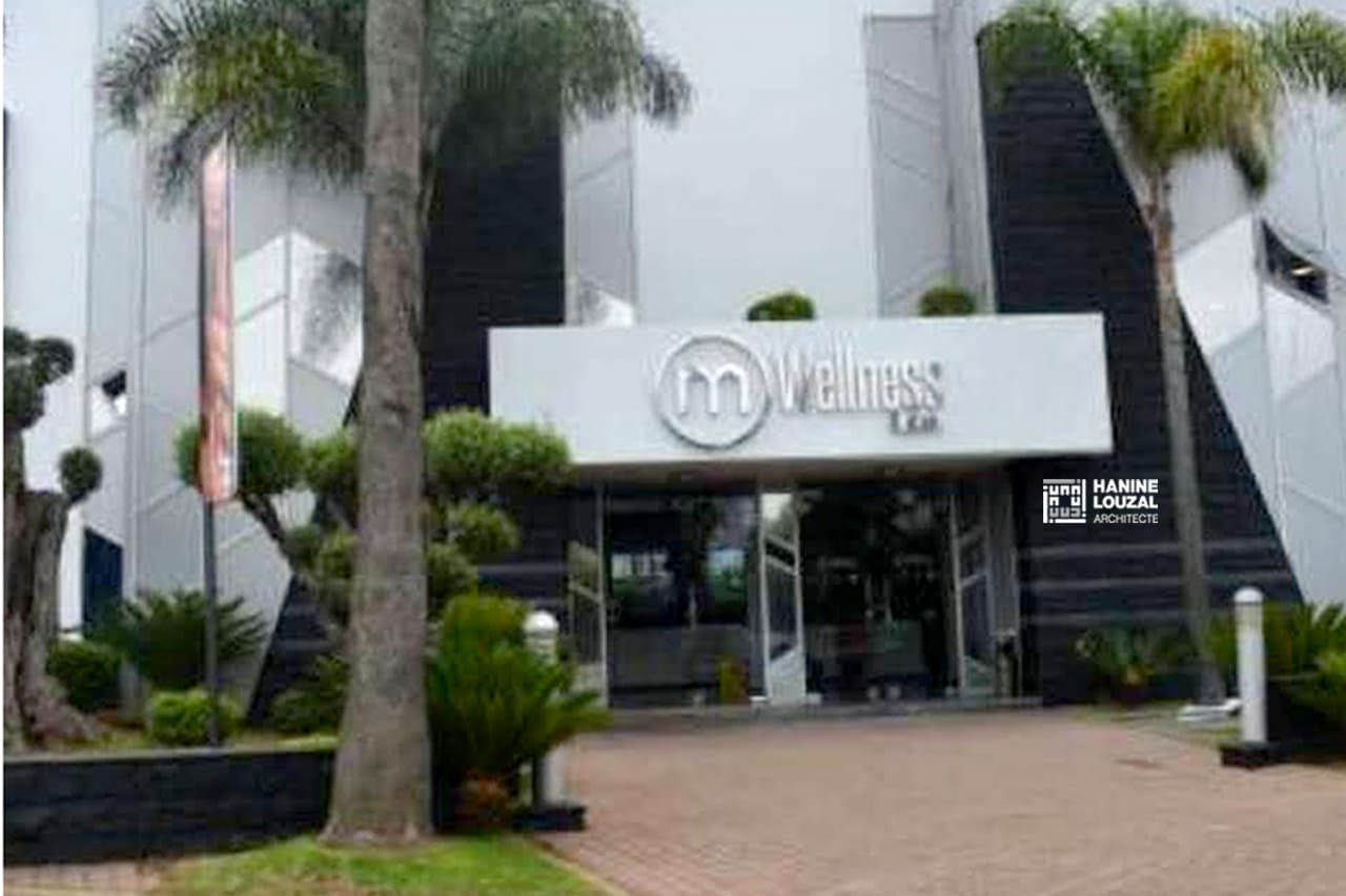 Centre spa et sport moving – Rabat, Maroc – ArchiRabat espace commercial