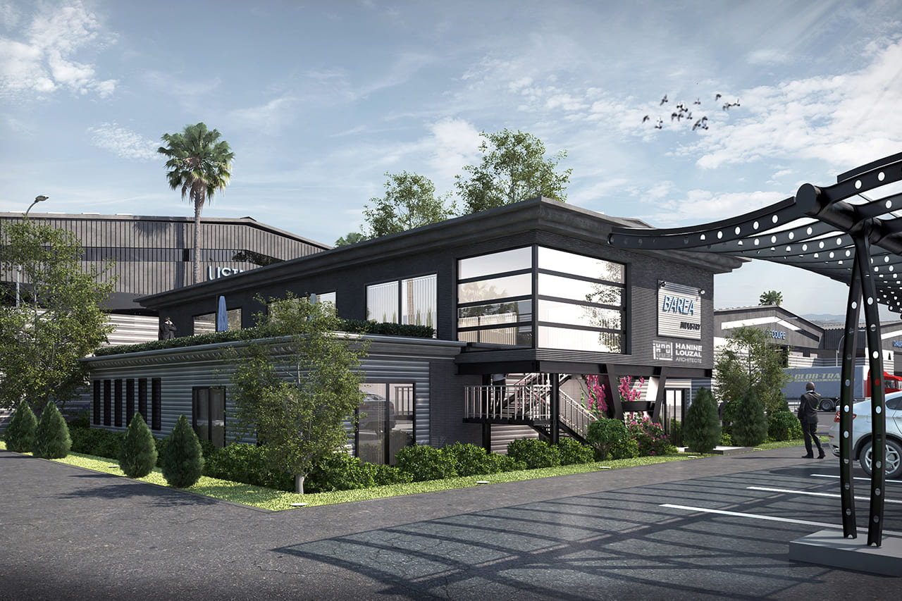 Parc Industriel Offshore – Atlantic – Kénitra, Maroc – ArchiRabat architecte industriel