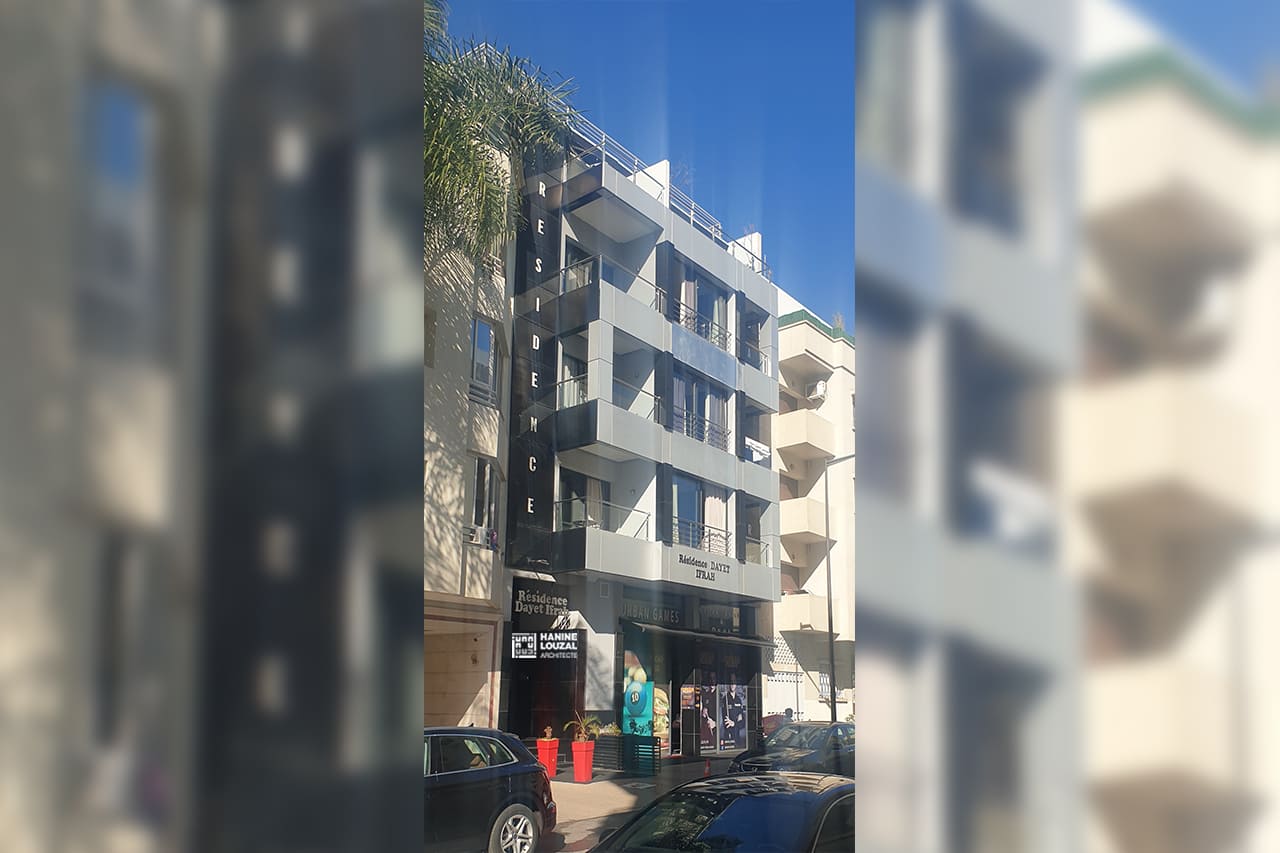 Immeuble Hôtel Agdal