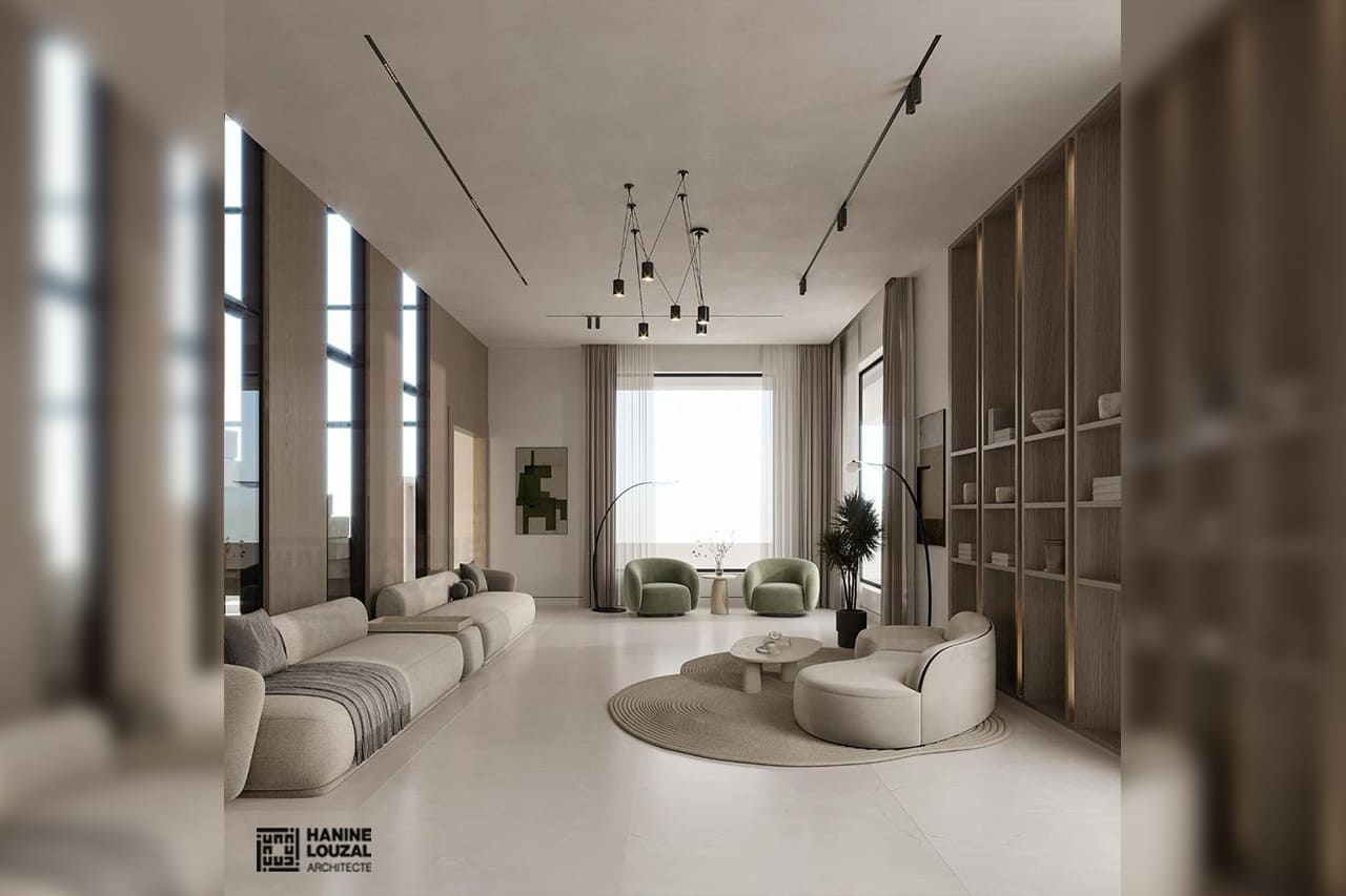 Séjour Aménagement Villa