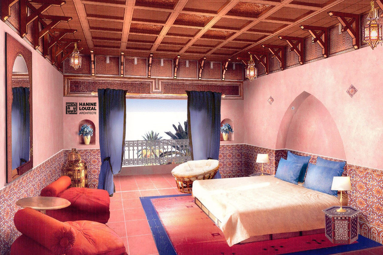 Suite Sofitel Marrakech - Vue 2