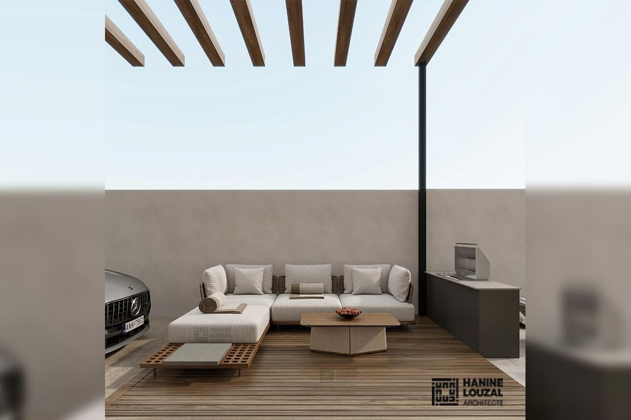 Terrasse Aménagement Villa
