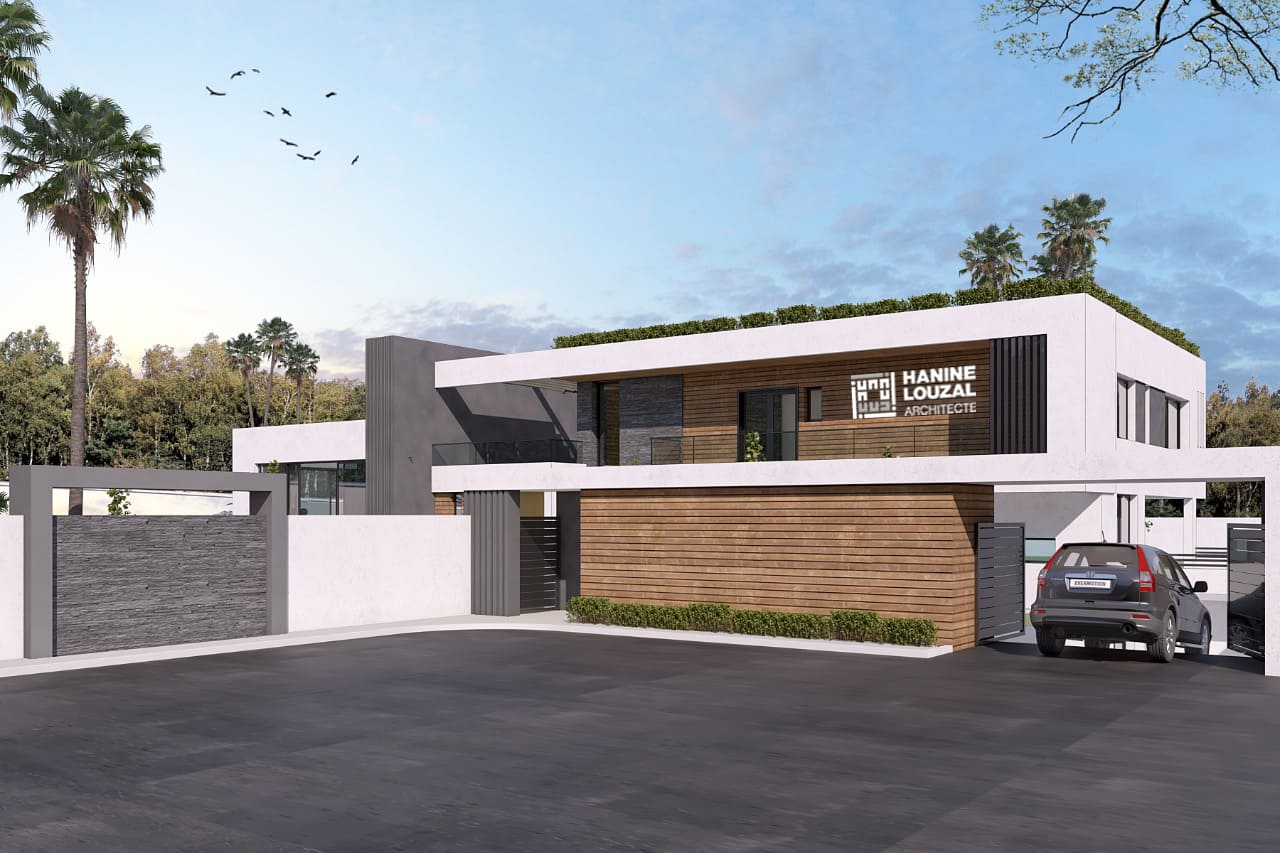 Villa Bouskoura – Casablanca, Maroc – ArchiRabat architecte