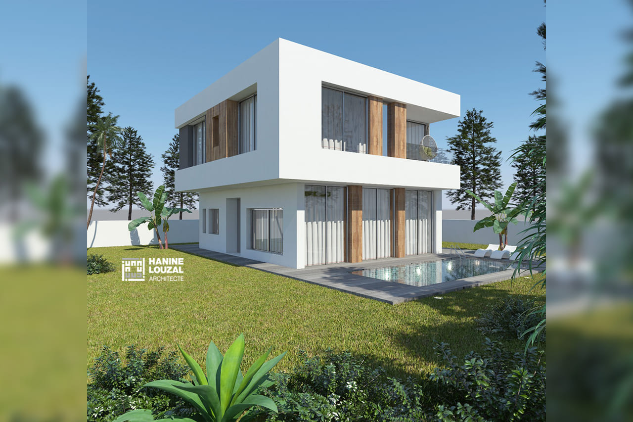 Villa Hellala – Kénitra, Maroc – ArchiRabat architecte