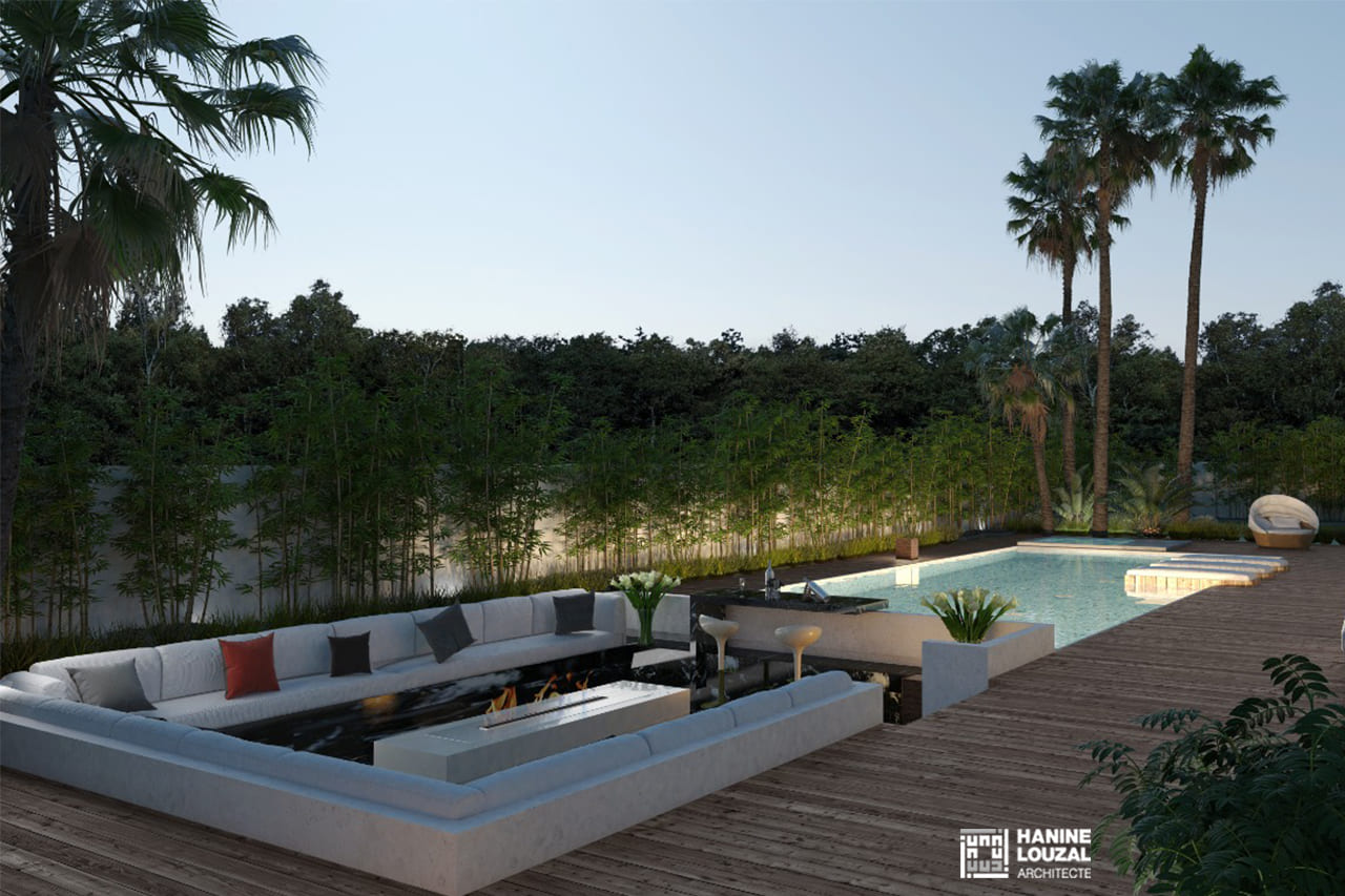 Riad Contemporain Médina – Marrakech, Maroc – ArchiRabat architecte