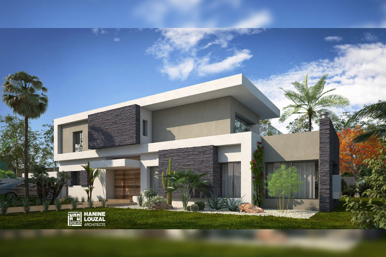 Villa ONEP Souissi – Rabat, Maroc – ArchiRabat architecte