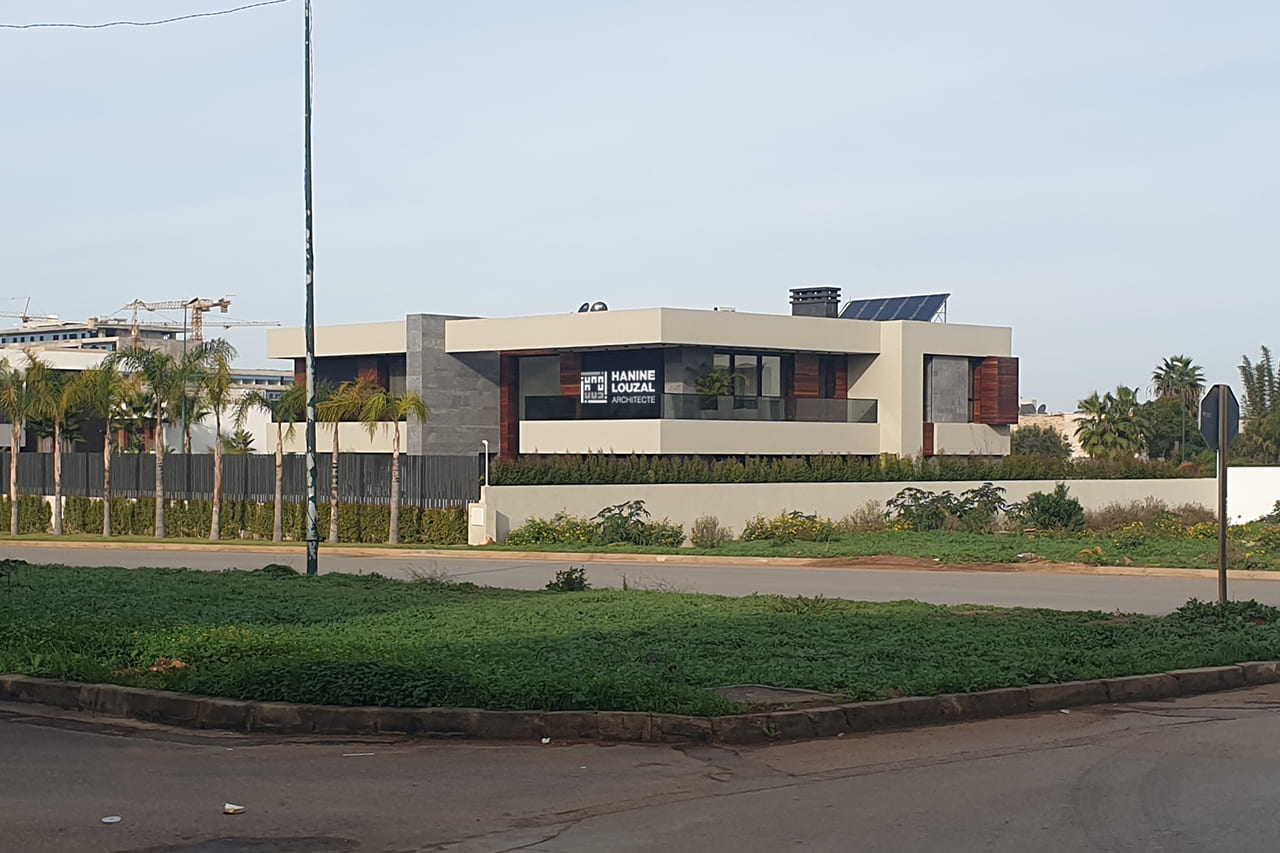 Villa Moderne Souissi – Rabat, Maroc – ArchiRabat architecte