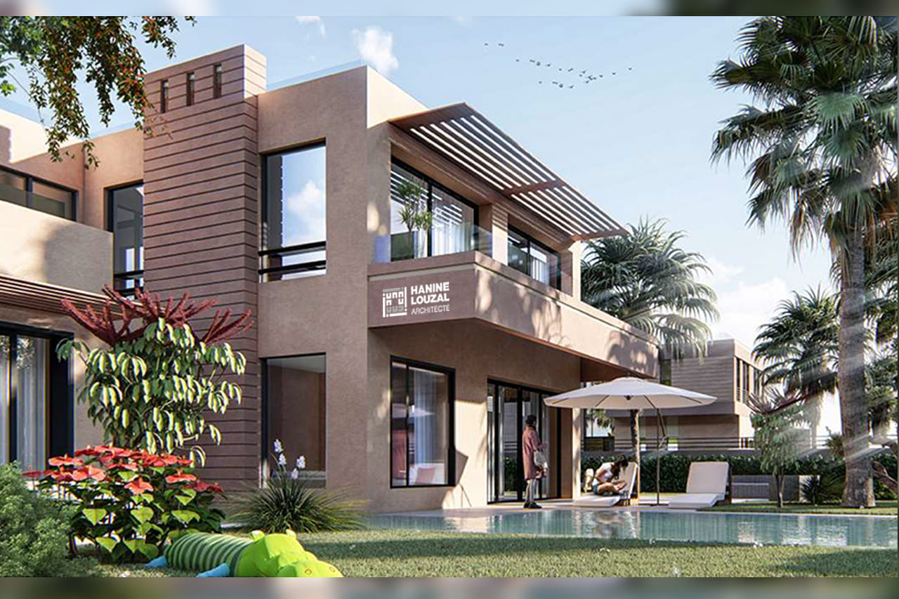 Villégiature Menzeh – Temara, Maroc – ArchiRabat architecte
